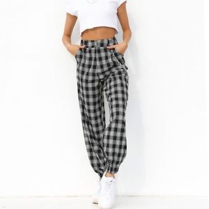 Cobain high waist jogger pants
